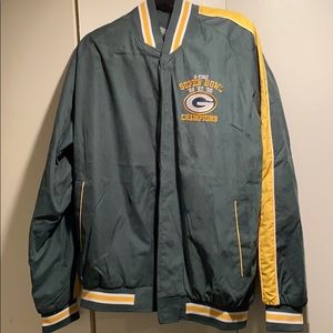 NWT RARE Vintage NFL Green Bay Packers Jacket